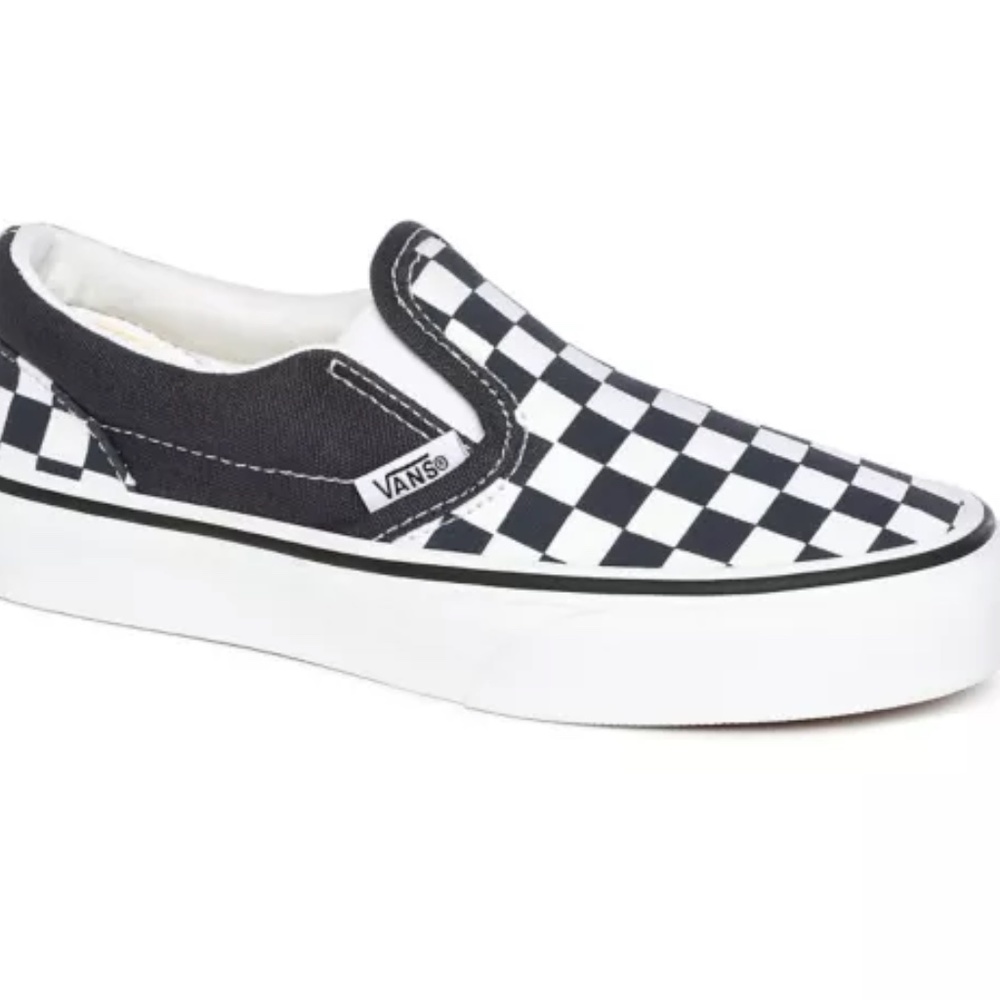 NEW: Checkerboard Kids UNISEX Slip-On VN0A4BUT0HF